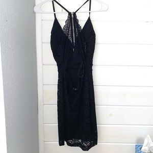 tight fitting mini dress